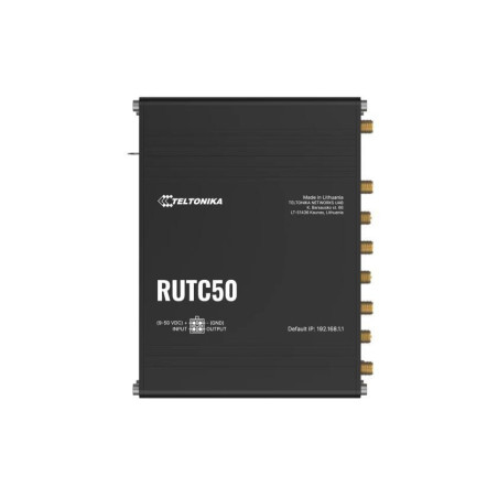 RUTC50 (EU) WiFi 6, 5G LTE | APLIUM