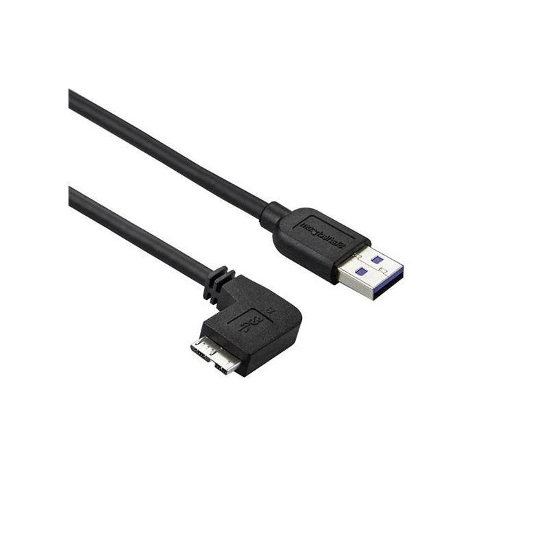 2m 6ft Slim Micro USB 3.0 Cable - M/M