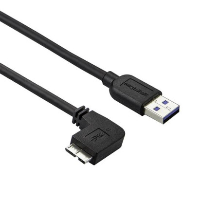 2m 6ft Slim Micro USB 3.0 Cable - M/M