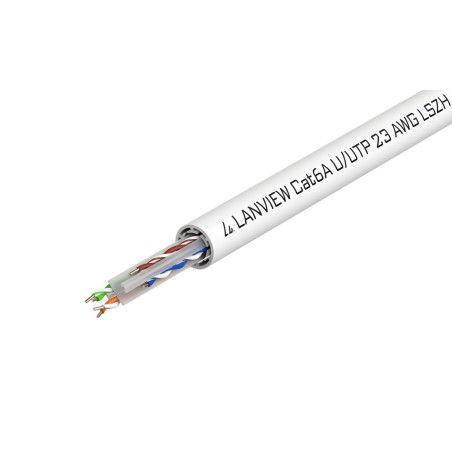 Cat6a U-UTP Network Cable