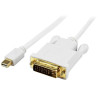 mDP to DVI Cable Active 6ft White