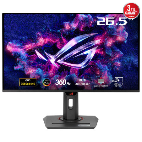XG27ACDNG 27" USB-C QD-OLED panel 360 hz