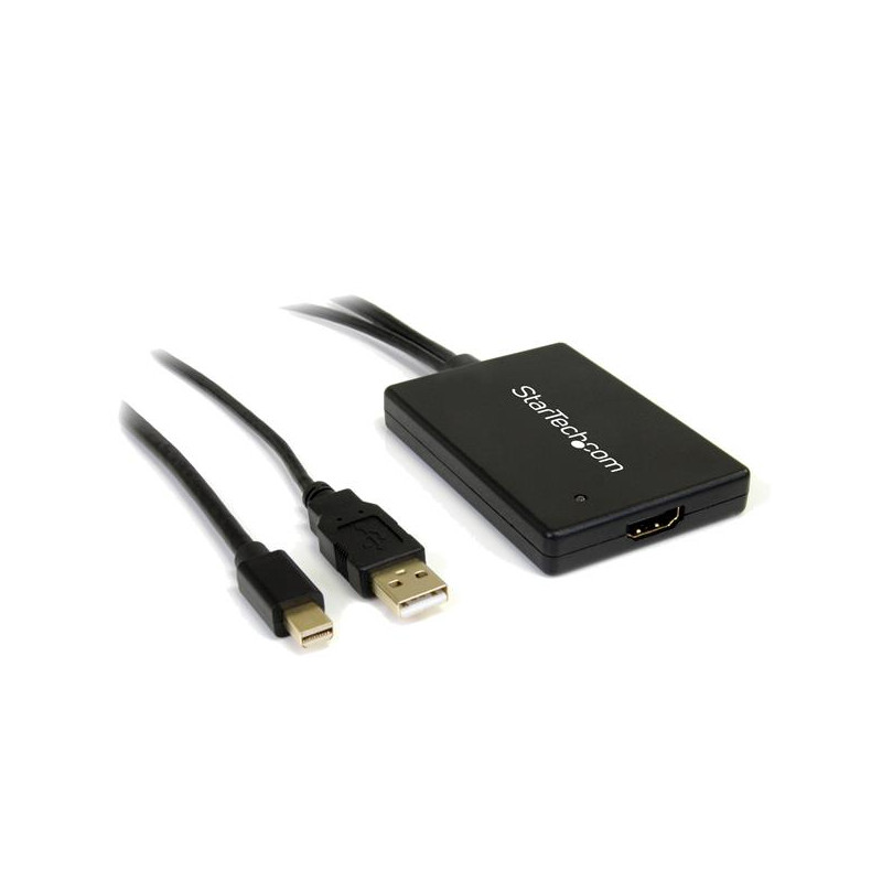 mDP to HDMI Adapter - USB Audio