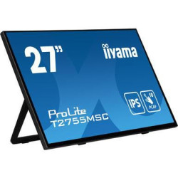 Monitor Iiyama 27" IPS Bonded Pcap 10P Touch, 1920X1080, Fla | APLIUM