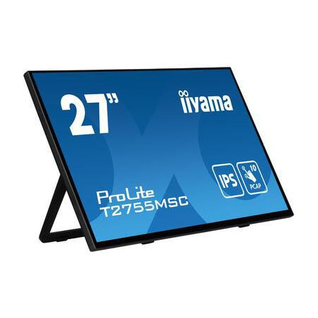 Monitor Iiyama 27" IPS Bonded Pcap 10P Touch, 1920X1080, Fla | APLIUM