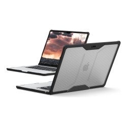 UAG Rugged Case for Apple Macbook Air 15" M2 A2941- Plyo Series- Clear