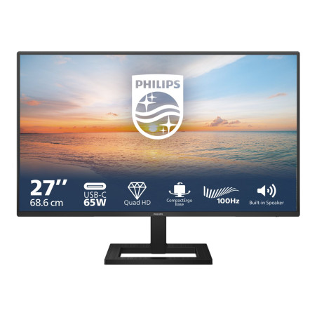 Philips 27E1N1600AE - Monitor LED - 27" - 2560 x 1440 QHD @ | APLIUM
