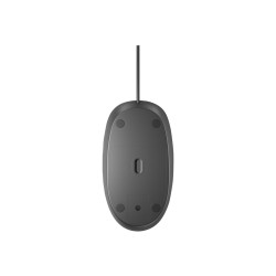 265A9UT - HP 125 - Ratón - cableado - USB - negro - Smart | APLIUM