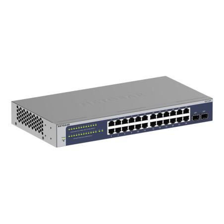 Prosafe Smart Switch 24 Puertos Cobre + 2 Puertos SFP | APLIUM