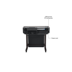 HP DesignJet T650 - 36" impresora de gran formato - color - | APLIUM
