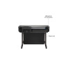 HP DesignJet T650 - 36" impresora de gran formato - color - | APLIUM
