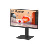 Monitor Profesional LG 24BA650-B 23.8"/ Full HD/ Multimedia/ Negro