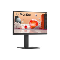 Monitor Profesional LG 24BA650-B 23.8"/ Full HD/ Multimedia/ Negro