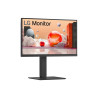 Monitor Profesional LG 24BA650-B 23.8"/ Full HD/ Multimedia/ Negro