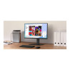 Monitor Profesional LG 24BA650-B 23.8"/ Full HD/ Multimedia/ Negro