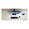 Monitor Profesional LG 24BA650-B 23.8"/ Full HD/ Multimedia/ Negro