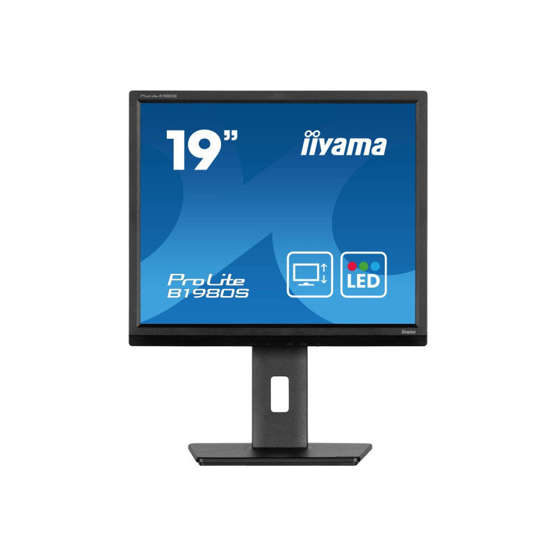 Monitor Iiyama Diagonal, 19", 48CM , Pantalla, Tn , Pixel Pi | APLIUM