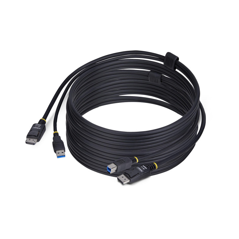 DisplayPort/USB 5Gbps KVM Cable