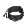 DisplayPort/USB 5Gbps KVM Cable