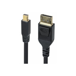 DP14MDPMM10F - StarTech.com Mini DP to DisplayPort 1.4 | APLIUM