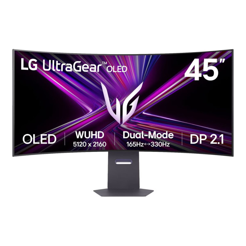 LG UltraGear 45GX950A-B - Monitor OLED - gaming - curvado - | APLIUM