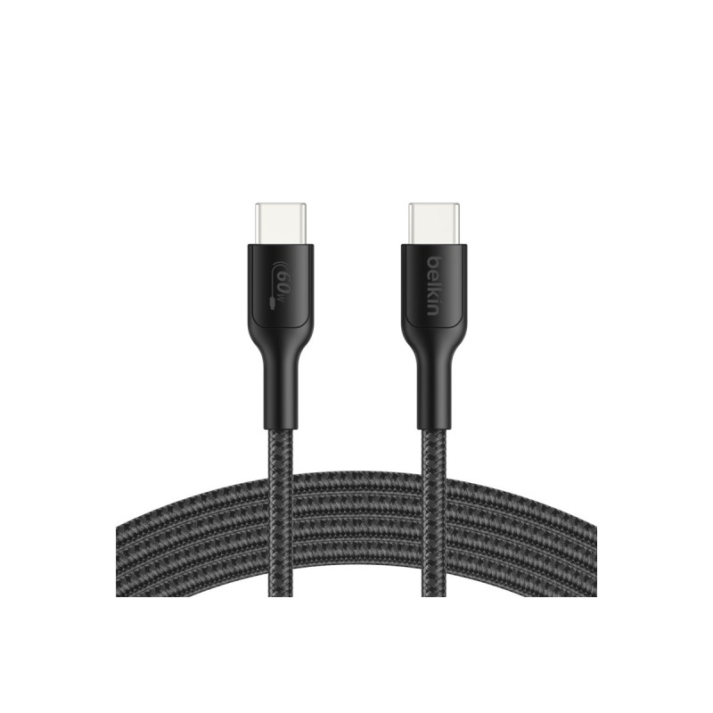 Belkin - Cable USB - USB-C (M) a USB-C (M) - USB 2.0 - 2 m - | APLIUM