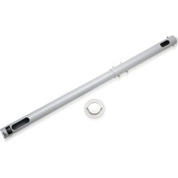 Ceiling Pipe 918-1168mm Silver ELPFP14
