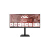 AOC CU34E4CV - Monitor LED - curvado - USB - 34" - 3440 x 14 | APLIUM