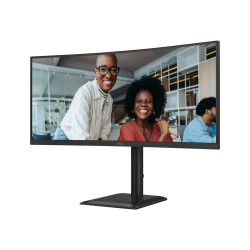 AOC CU34E4CV - Monitor LED - curvado - USB - 34" - 3440 x 14 | APLIUM