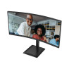 AOC CU34E4CV - Monitor LED - curvado - USB - 34" - 3440 x 14 | APLIUM