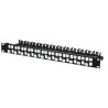 24-ports STP Cat6a patch