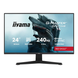 iiyama G-MASTER Red Eagle G2471HS-B1 - Monitor LED - gaming - 24" - 19