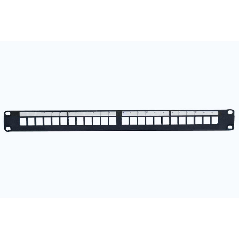 24-port STP Cat6 + Cat6a