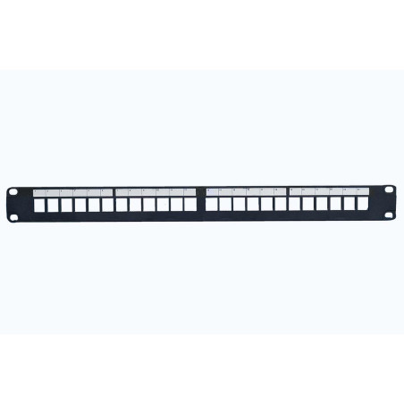 24-port STP Cat6 + Cat6a