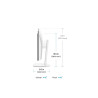 9H.LNSLA.TBE - BenQ GW2790TC - Monitor LED - 27" - 1920 x | APLIUM