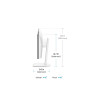 23.8 1920X1080 144HZ 16:9 GW2490TC Dp HDMI Usb-c Has | APLIUM