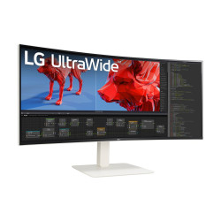 LG 38BR85QC-W - 38BR85QC 38 In 3840X1600 450 CD M2 USB C | APLIUM