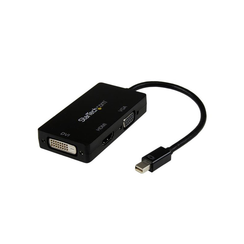 Mini DisplayPort to VGA DVI HDMI Adapter