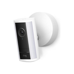 Spotlight Cam Pro 2nd Gen Wired White | APLIUM