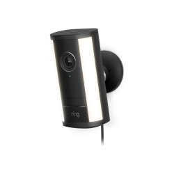 Spotlight Cam Pro 2nd Gen Wired Black | APLIUM
