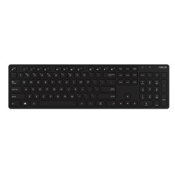 W5000 Wireless Set KEYBOARD & MICE BK