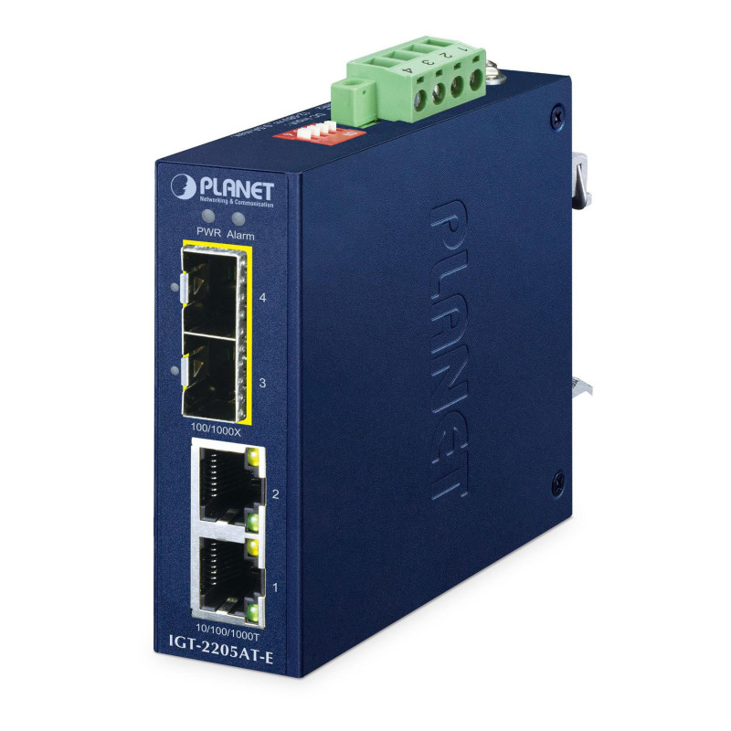 IP40 Compact size 2-Port