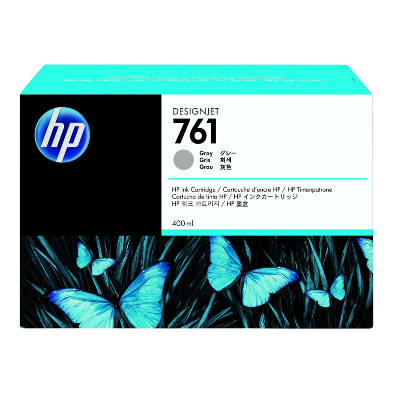 Ink Cartridge No 761 400ML Gray DesignJet | APLIUM