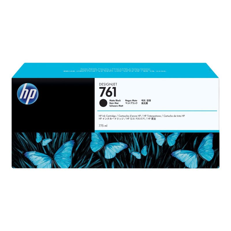 Ink Cartridge No 761 775ML Matte Black DesignJet | APLIUM