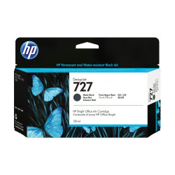 Ink Cardridge HP 727 130-ML Mate Black | APLIUM