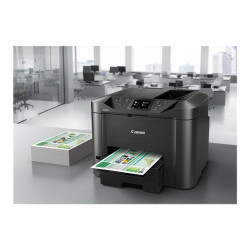 Multifunción Canon MAXIFY MB5450 WiFi/ Fax/ Dúplex/ Negra