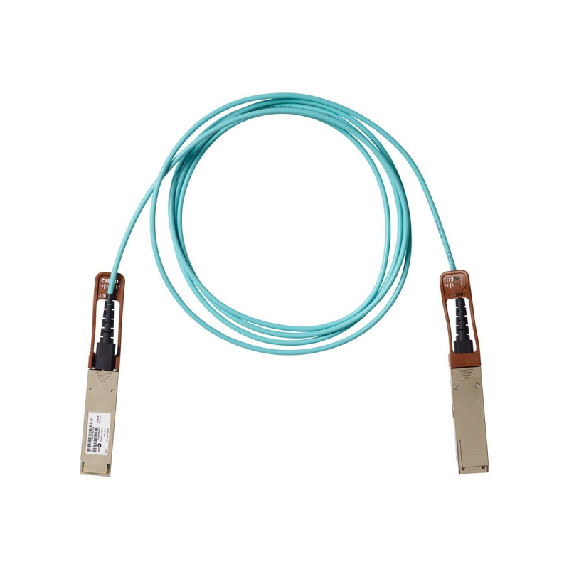 QSFP-100G-AOC1M - Cisco - Cable de conexión directa | APLIUM