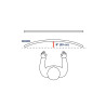 Ergotron HX - Kit de montaje (brazo de monitor) - para Monit | APLIUM