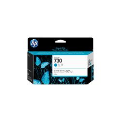 HP 730 - 130 ml - cián - original - DesignJet - cartucho de tinta - pa