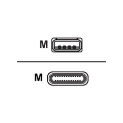 Cisco - Cable USB - USB (M) a USB-C (M) - 4 m - para Webex Room Kit Mi